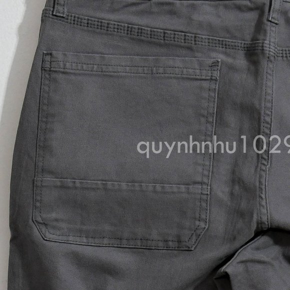 NWT Weatherproof Vintage Men’s Trevorland Flex Utility Pant in gray - Picture 5 of 5